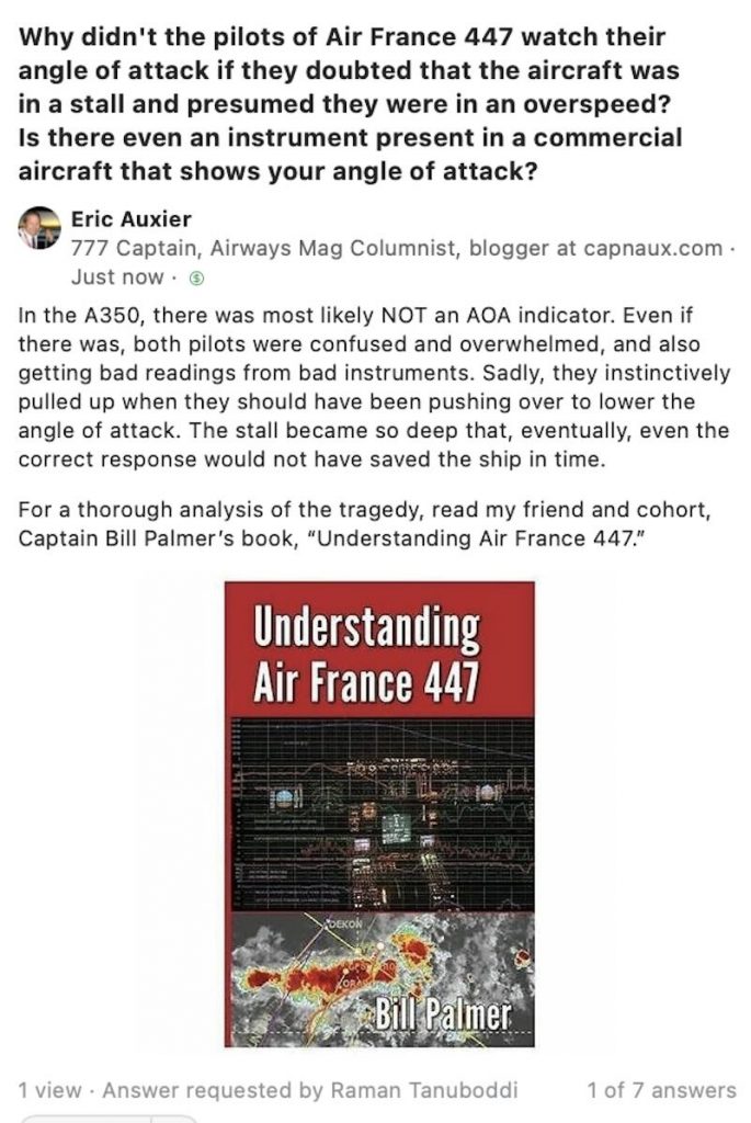Air France 447 airline emergency
