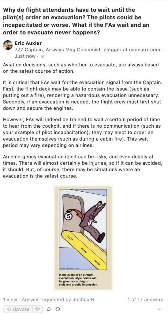 airline emergency
