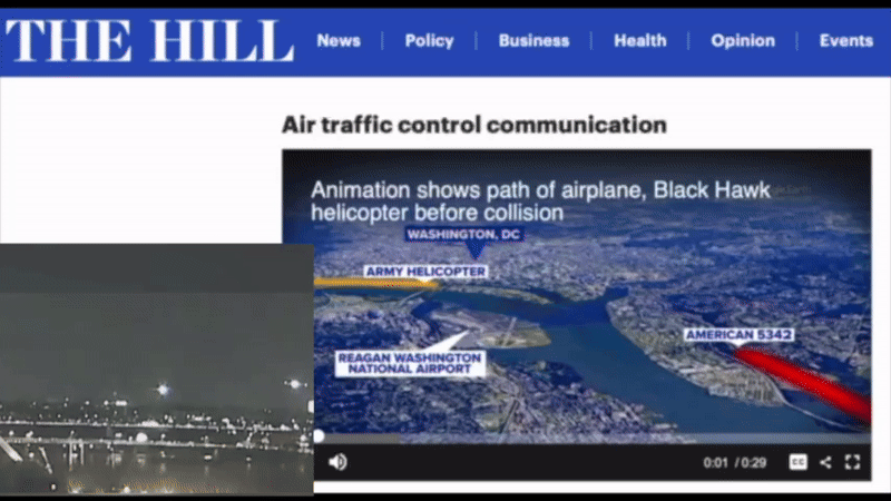 Recent Tragedies in US Airspace