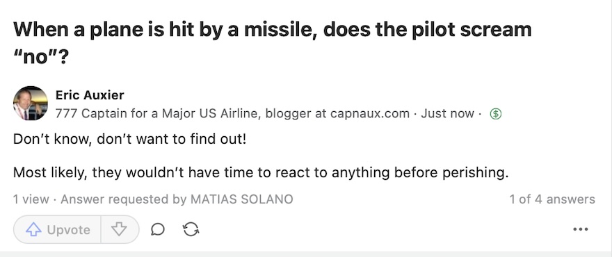 Quora Quorner Catch Up