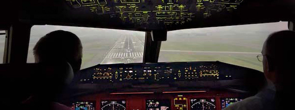 The Boeing 777 Type Rating short final 777