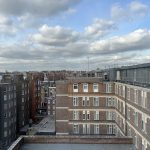 London hotel view 1