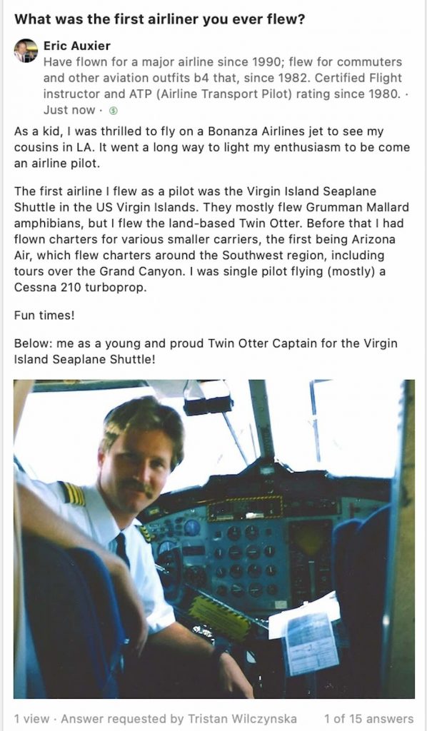 What it Takes to Become a Pilot
