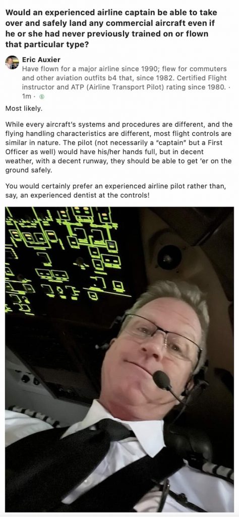 What it Takes to Become a Pilot