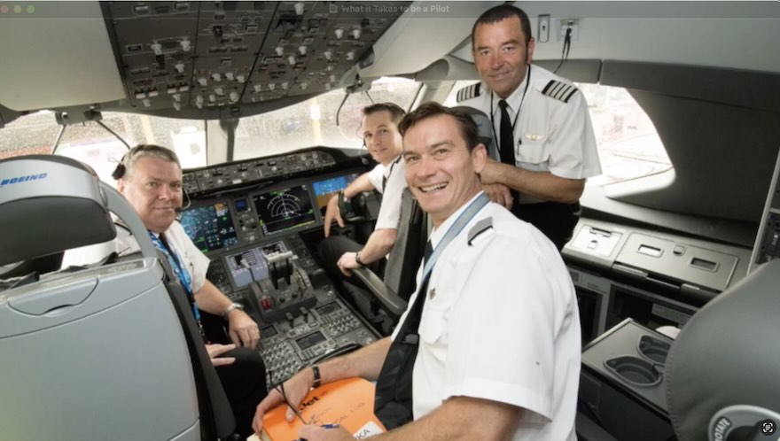 What it Takes to Become a Pilot
